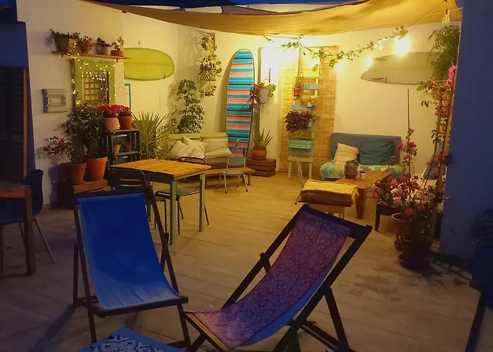 Ethic Surf House Pensionat Ferrel (Leiria)