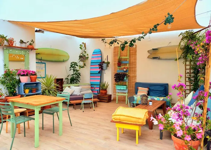 Konukevi Ethic Surf House Ferrel (Leiria)